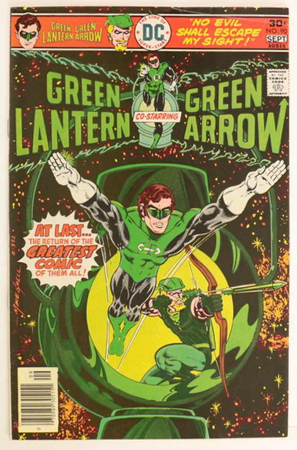 DIG Auction - Green Lantern #90 VG+ 1976
